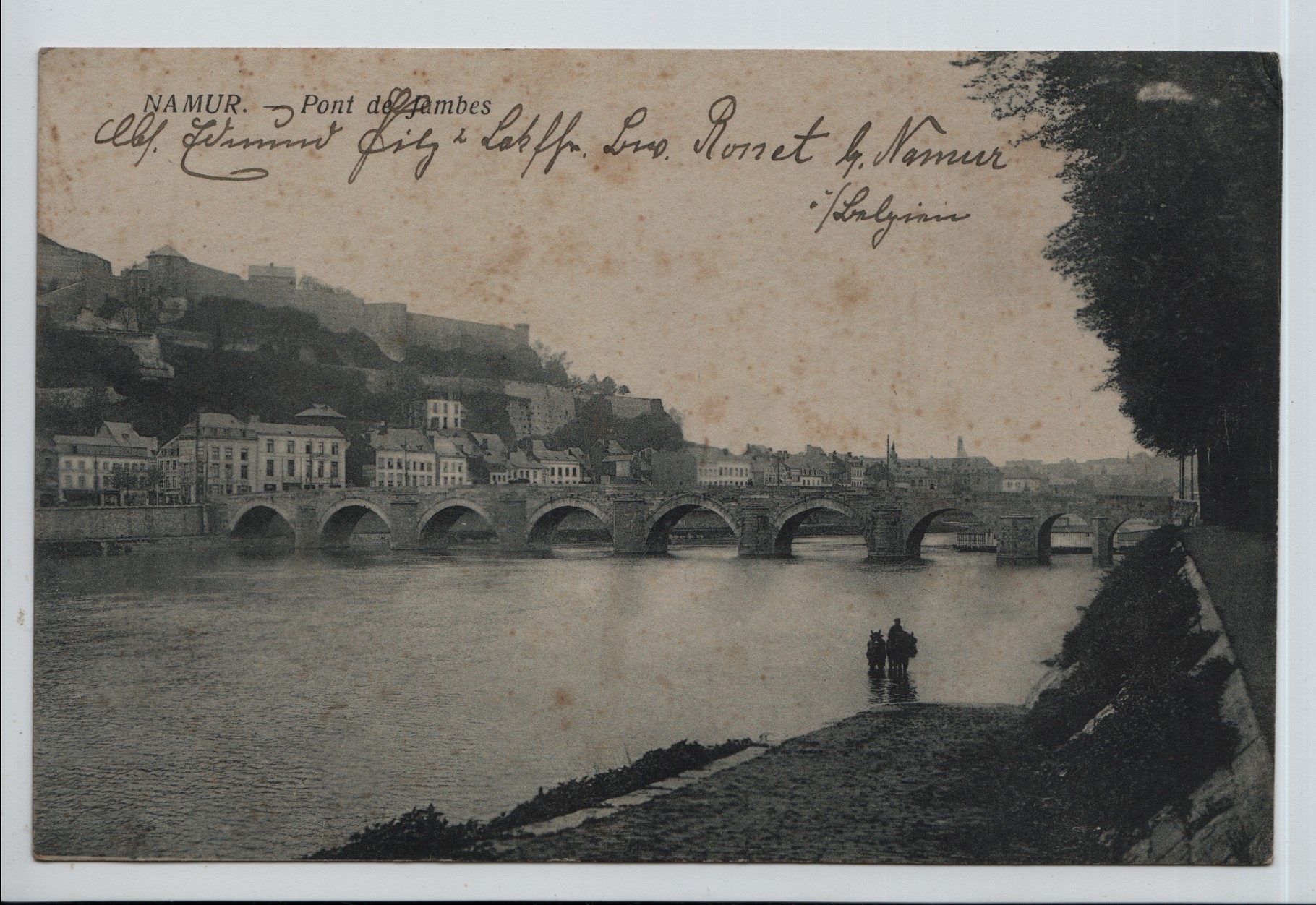 7. Bridge at Namur