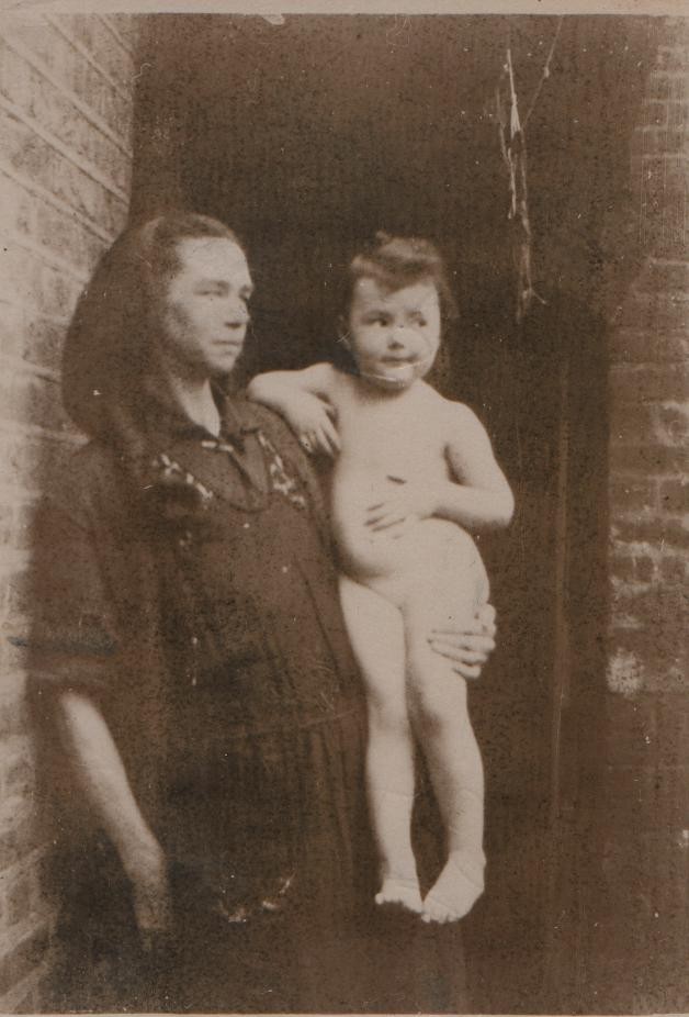 circa 1934 JGML and her mother