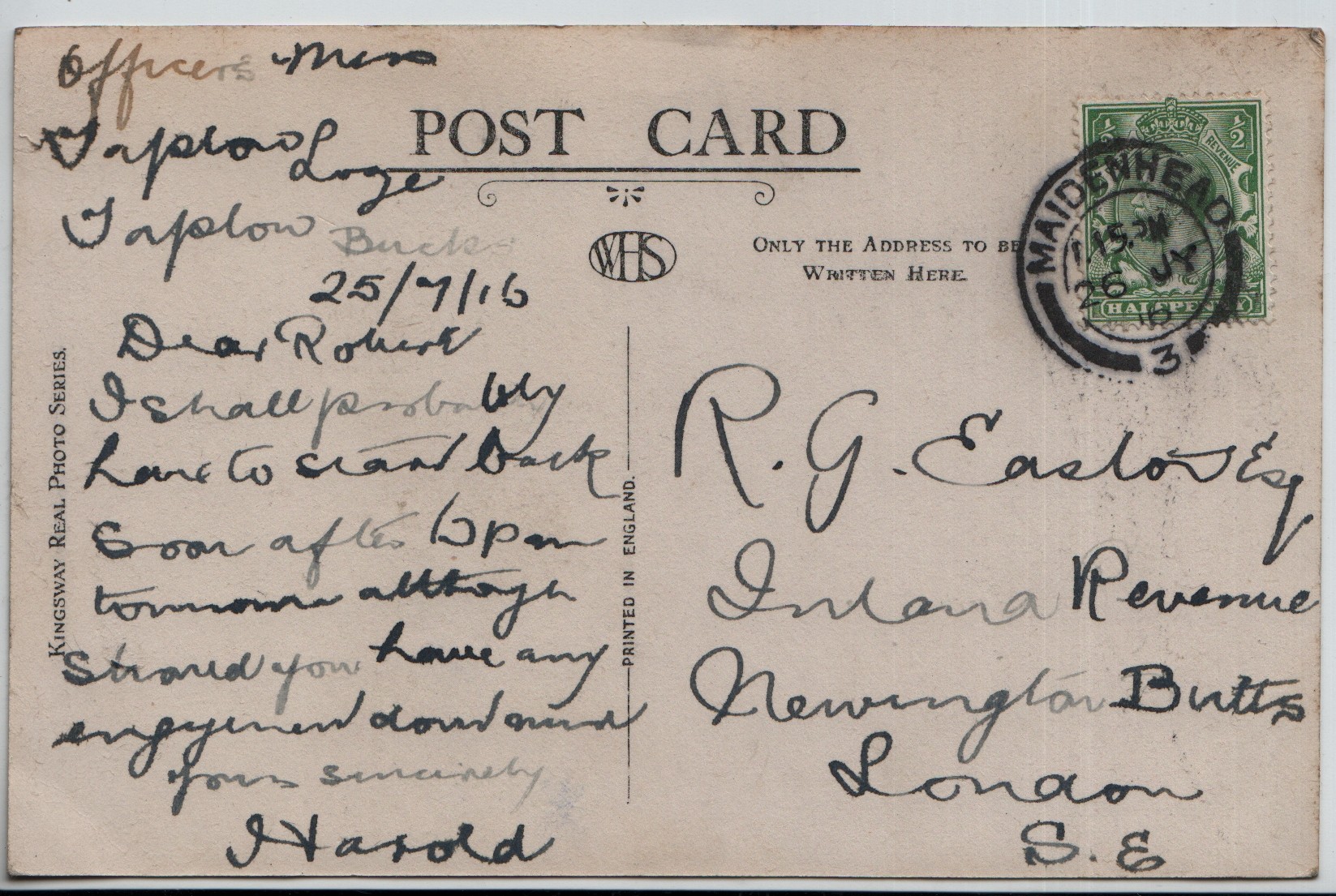 British Postcards 3 holbrook