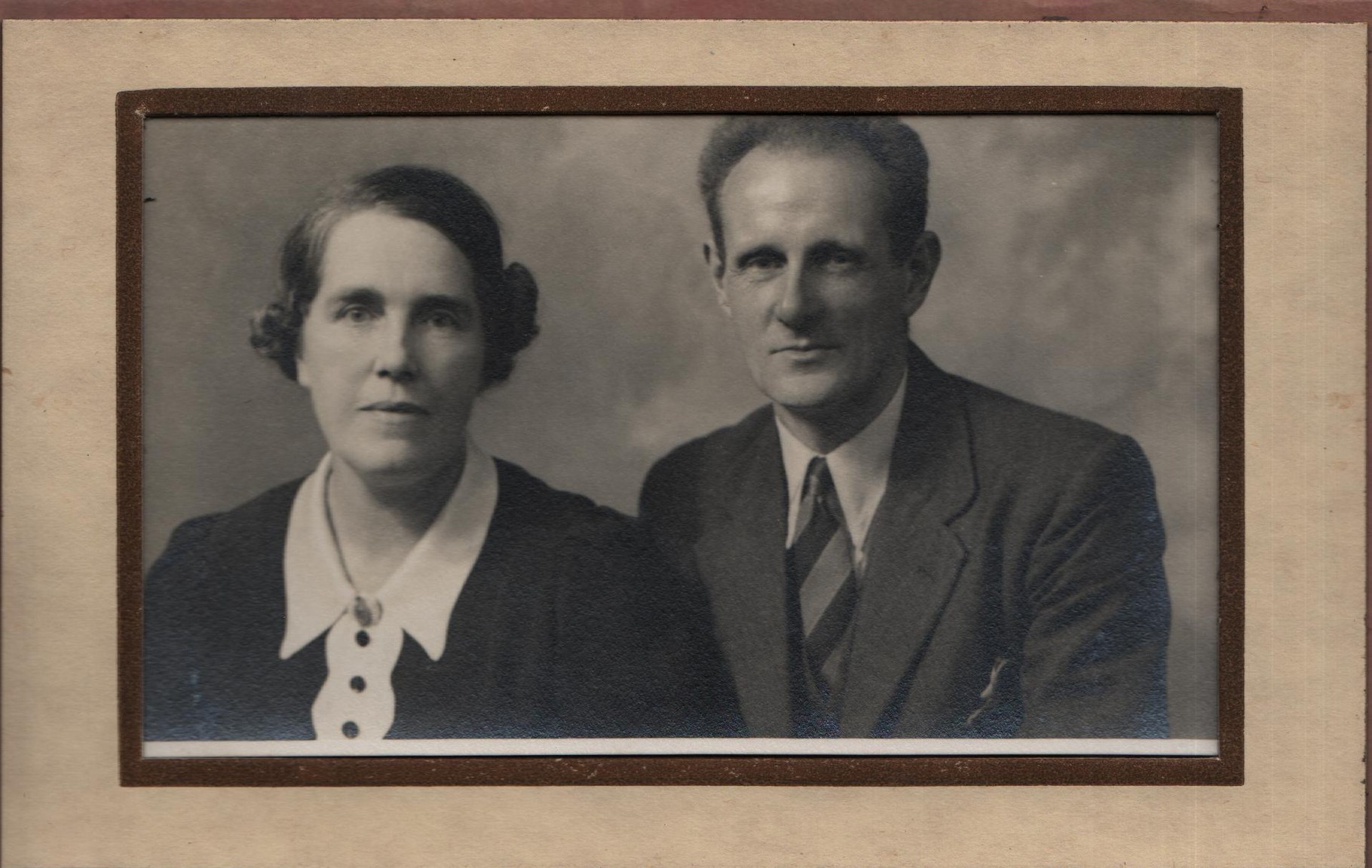 JGML foster parents: Millicent Caroline Emily and Leonard Francis Greengrass