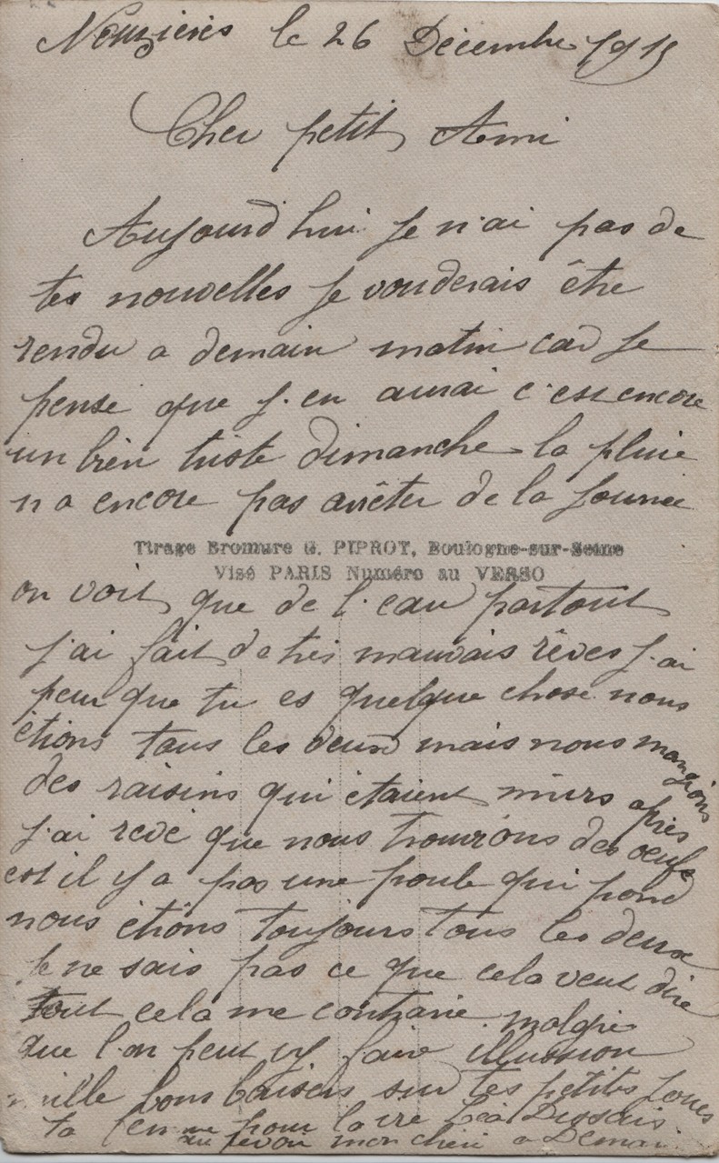 11. Nouzières 26 December 1915