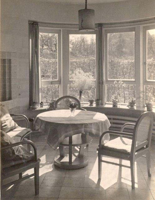 The Darmstadt house in the 1930s