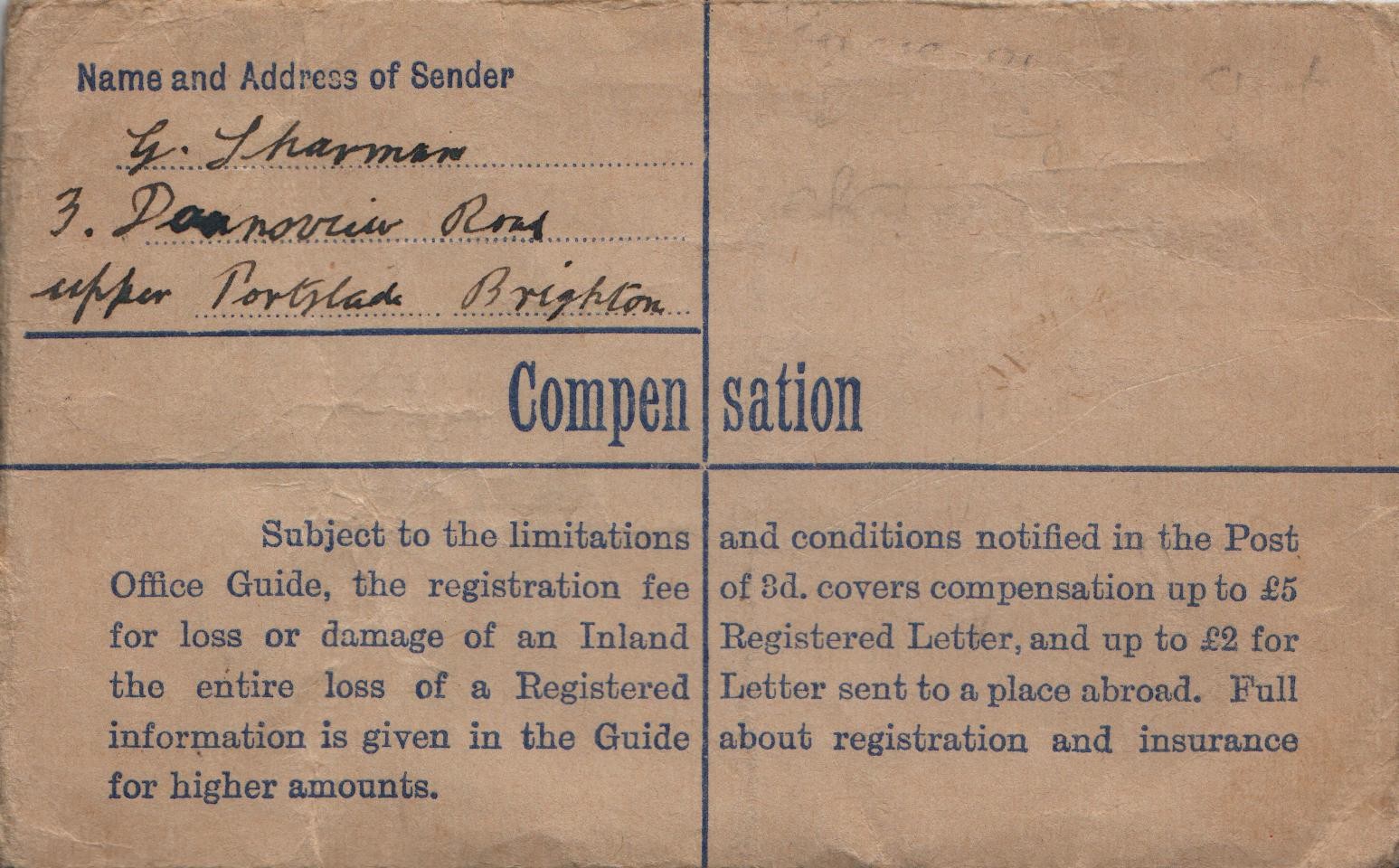 from G Sharman 3, Downsview Road, Upper Portslade, Brighton