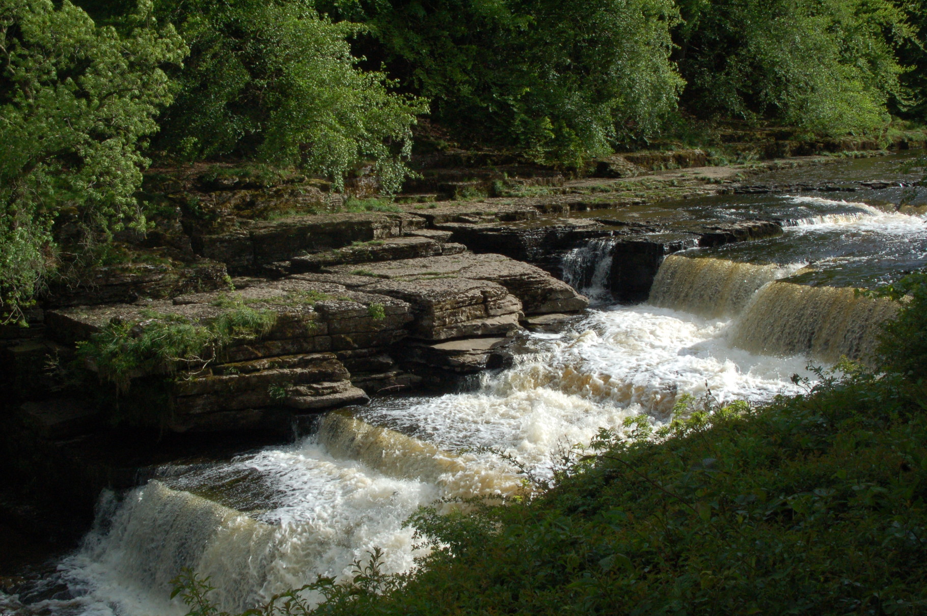 Aysgarth Lower Falls