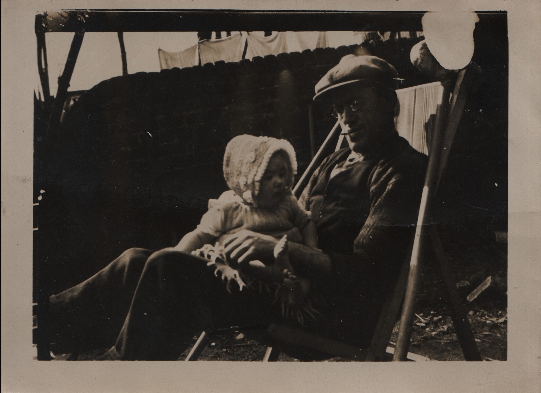George Sharman and JGML circa 1931