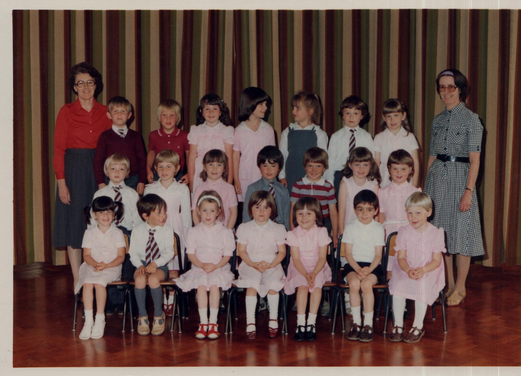 1983 Earl's Hall Infants