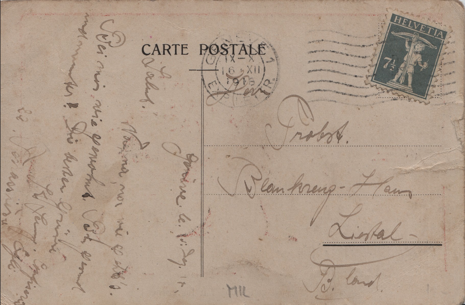 Enveloppe + carte postale Révolution Française VILLERSCOLLECTIONS