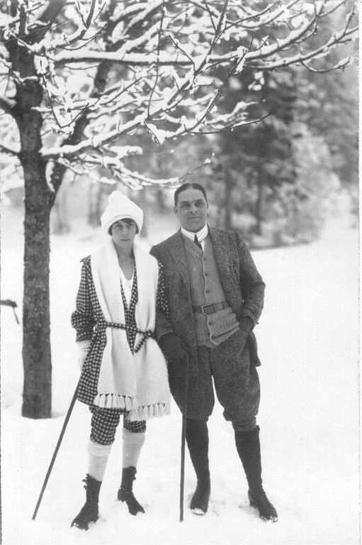 Clara and Ernst