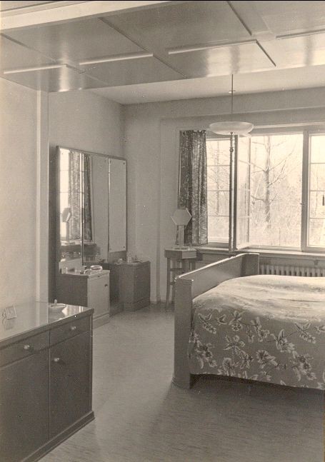 The Darmstadt house in the 1930s