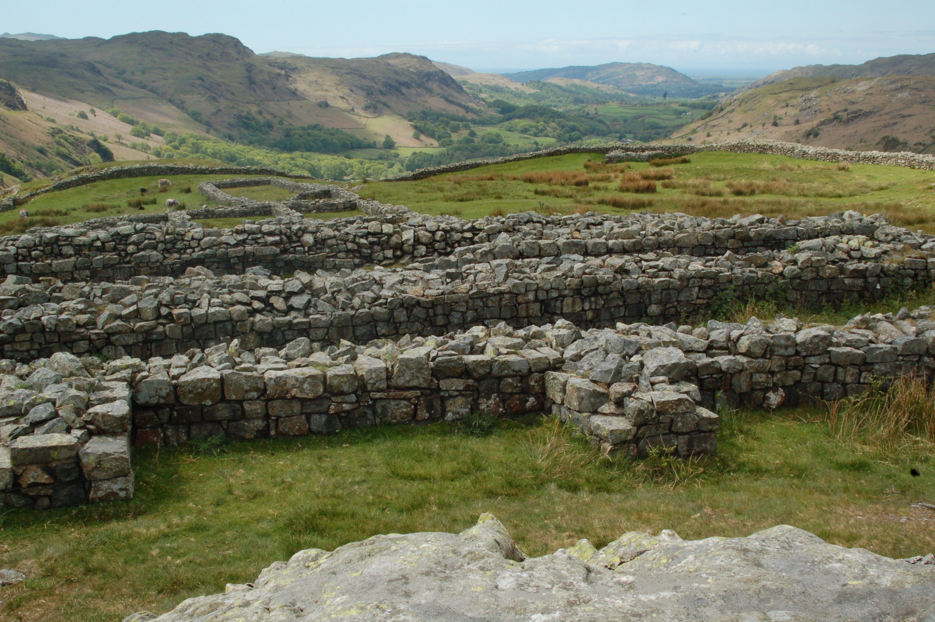 Hard Knot Roman Fort