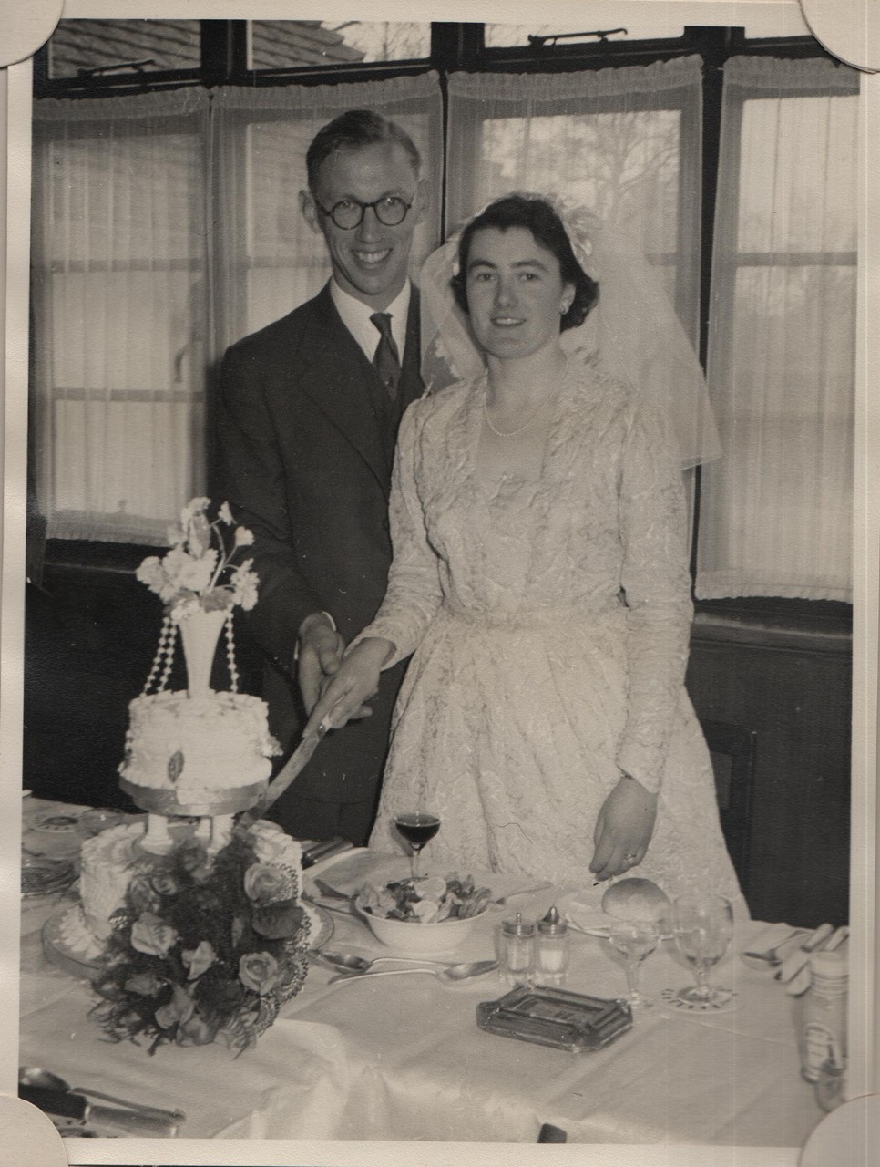 1956 Wedding