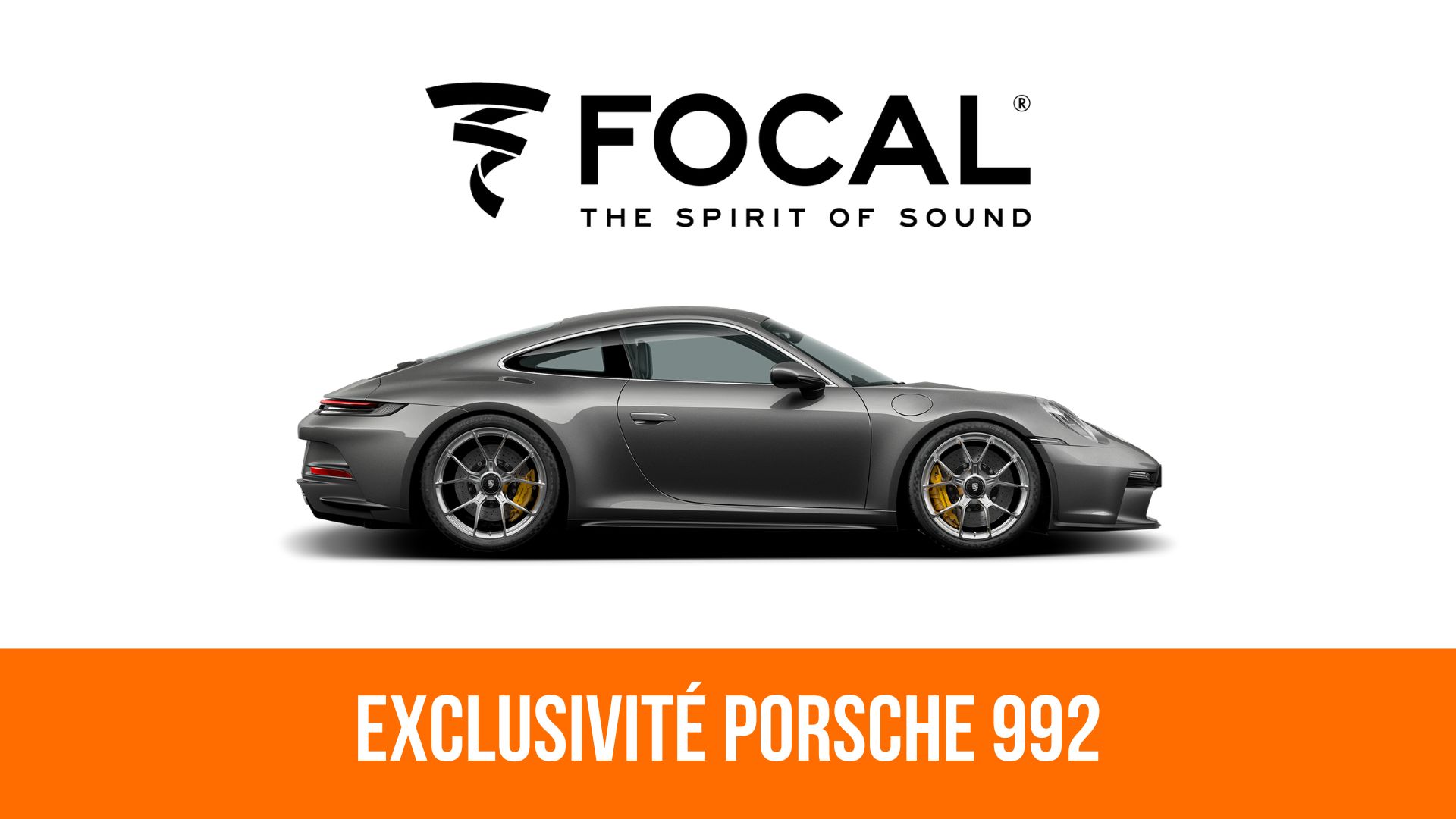 Hifi-Exclusivité Porsche 911 type 992