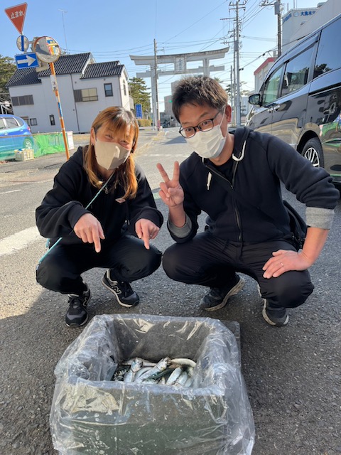 3/15（日） 大洗・イワシちゃんゲット！！ - 安藤釣具店 大洗・那珂湊