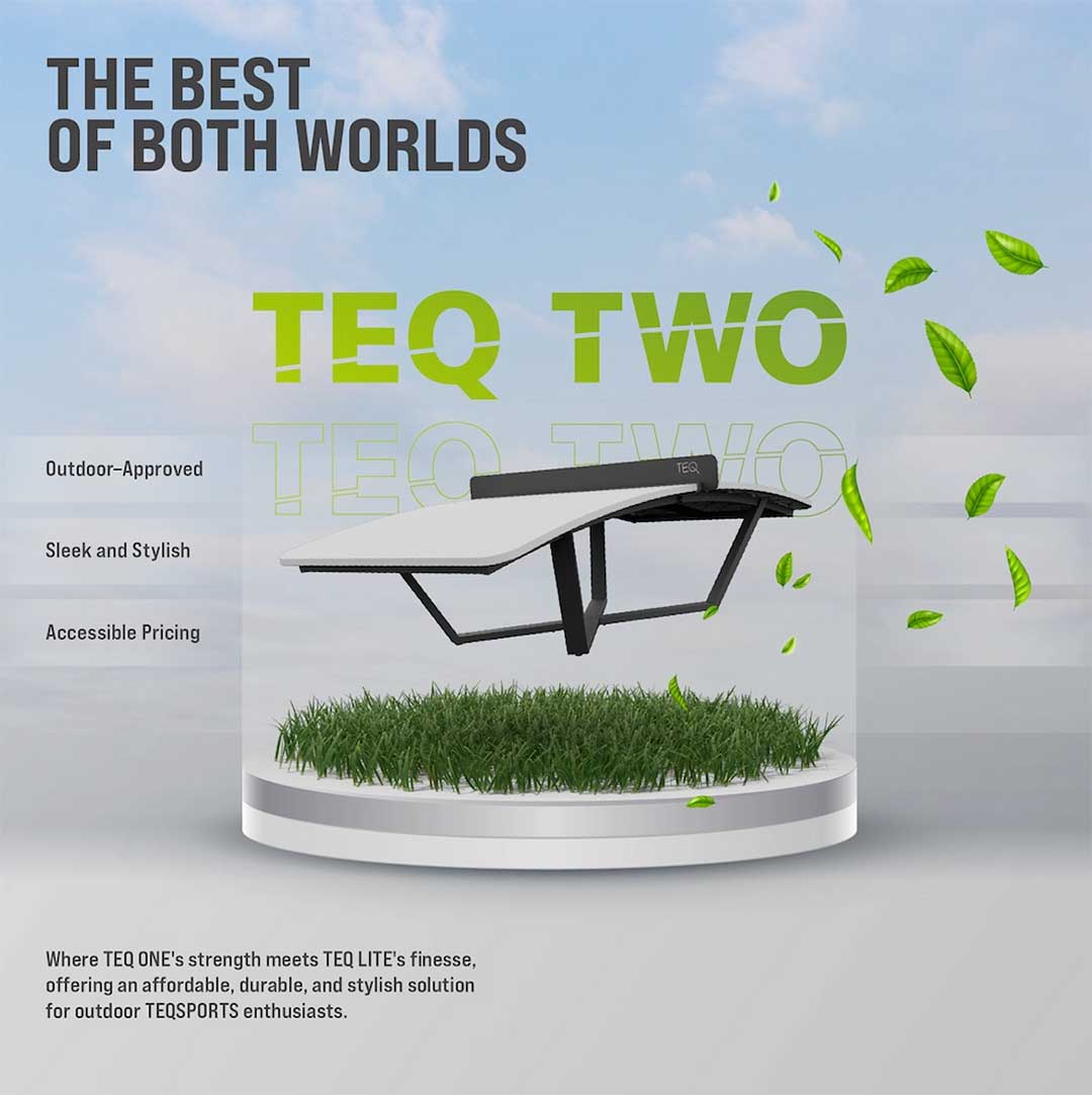 TEQ gaming table 'Two' - The new price-performance winner!