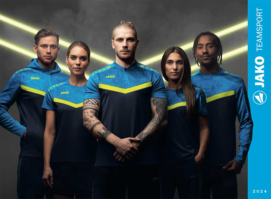 Die neuen Teamsport-Kataloge 2026