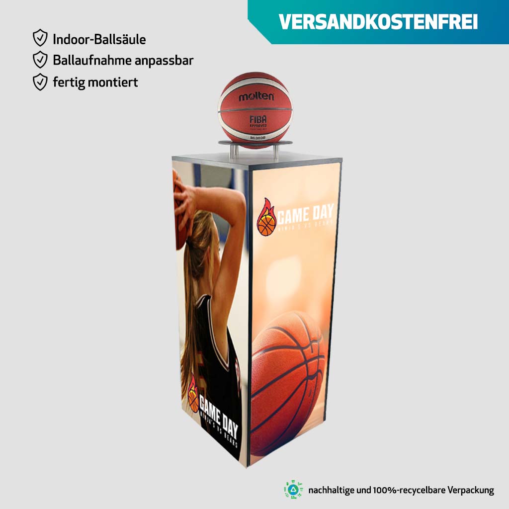 Indoor Ballständer Basketball - Angebotspreis 319,00 €