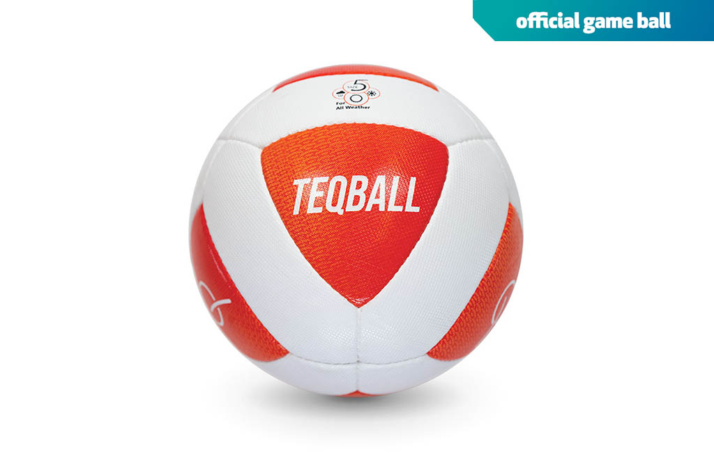 Teqball official game ball - size 5 - 27,95 € Price includes VAT