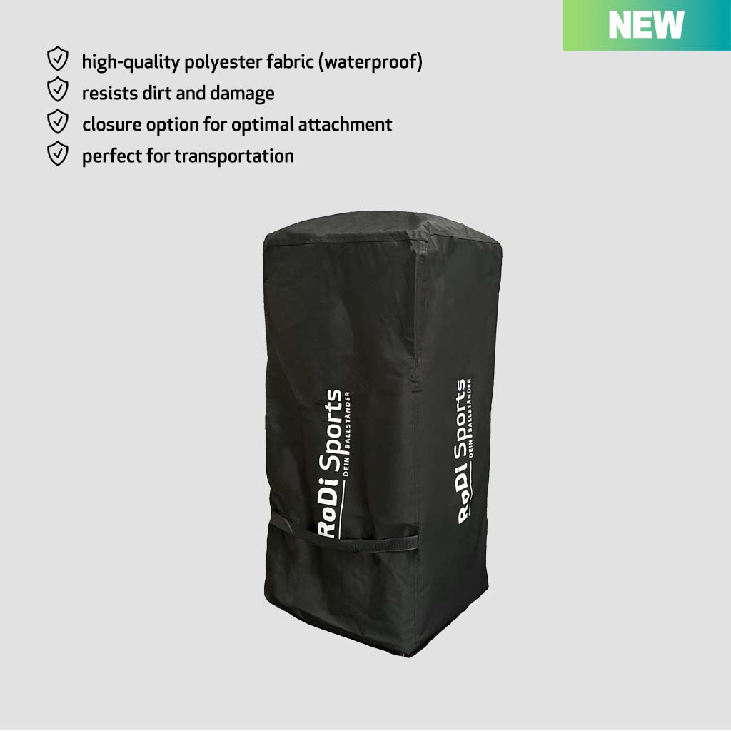 protective cover black for standard ball stands - special offer price €29,95