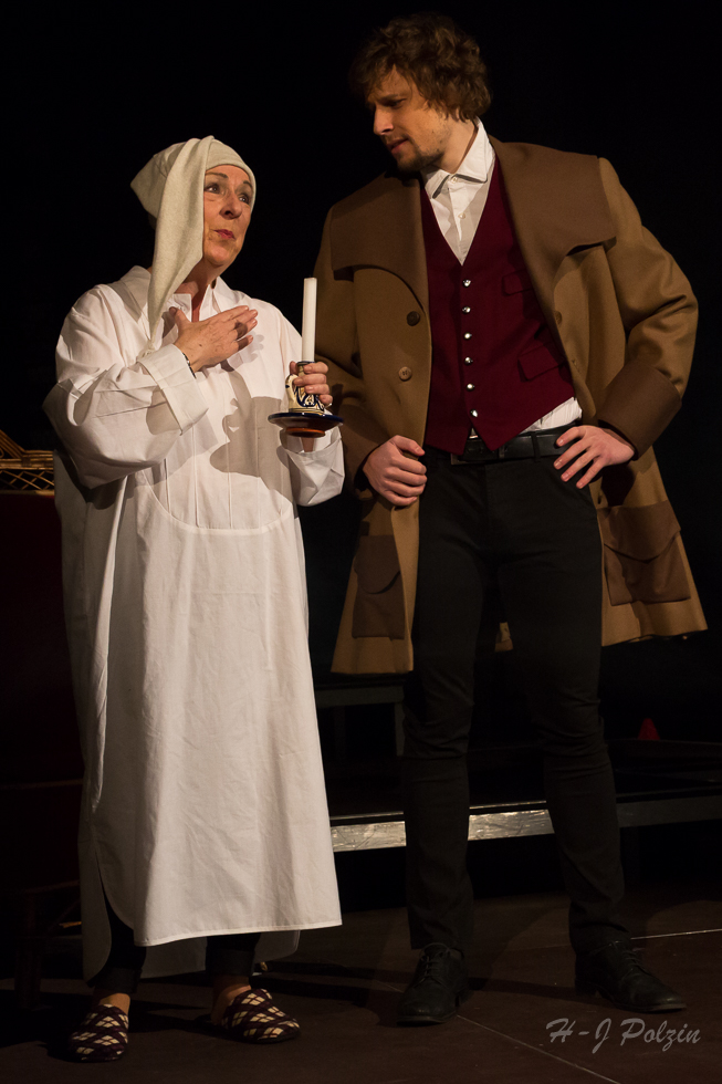 FAUST Theater Ludus Citykirche Aachen 2018
