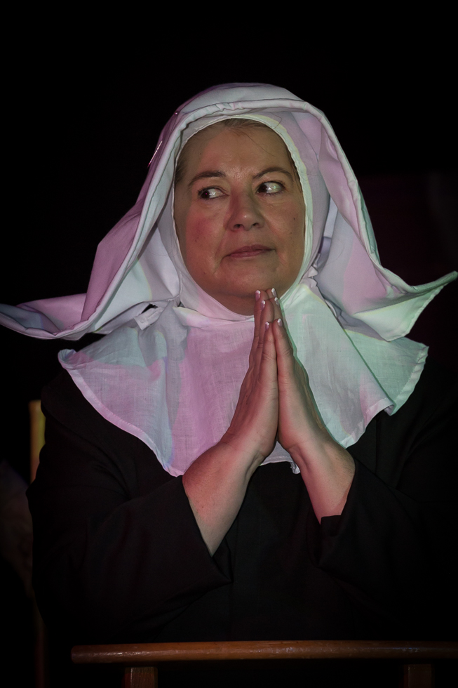 Viel Radau auf Burg Monschau  Theater Kunterbunt 2019