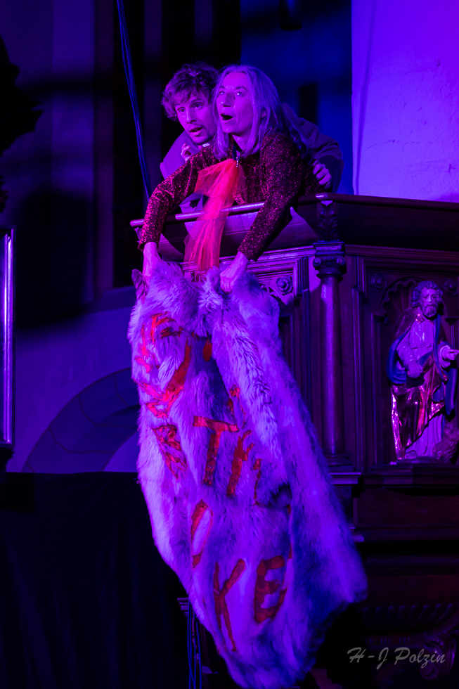 FAUST Theater Ludus Citykirche Aachen 2018