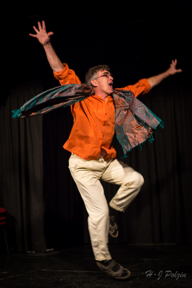 Blütenträume  Spürbar Theater 2015