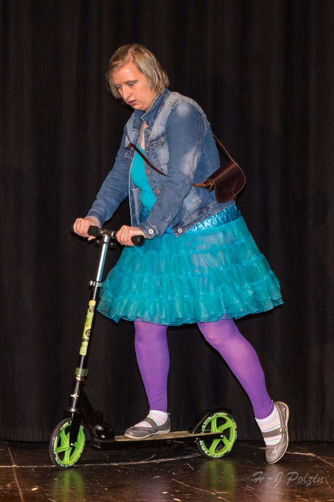 Die lustigen Weiber von Witzerath Theater Kunterbunt 2018