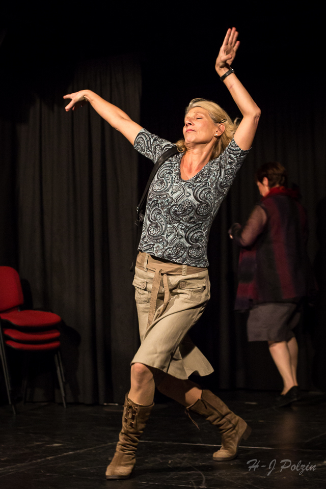 Blütenträume  Spürbar Theater 2015