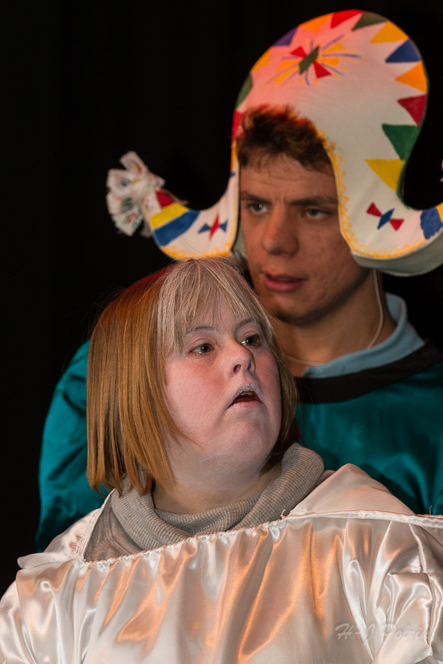 Konzen sehen und sterben Theater Kunterbunt 2016