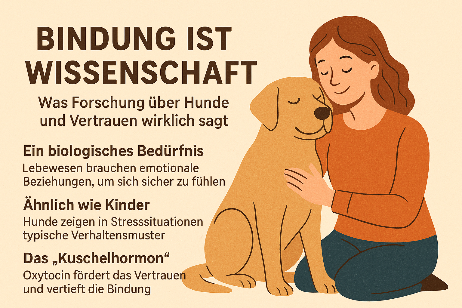 Bindung verstehen: Was die Wissenschaft über Vertrauen zwischen Mensch und Hund verrät. Teil 3