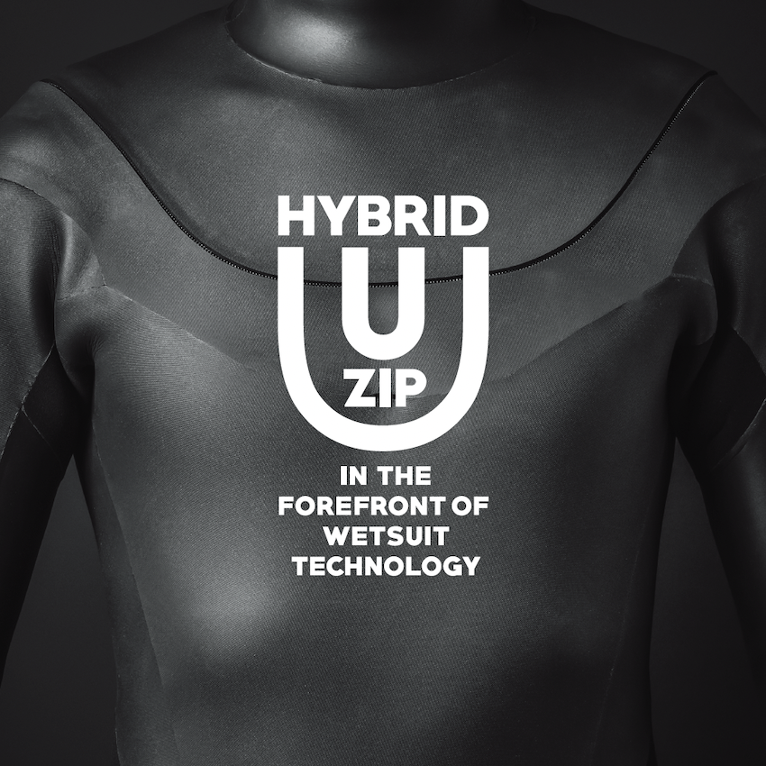 BOHEMIAN HYBRID U-ZIP FALL / WINTER FULL SUIT - axxewetsuits BOHEMIAN HYBRID U-ZIP FALL / WINTER FULL SUIT - axxewetsuits