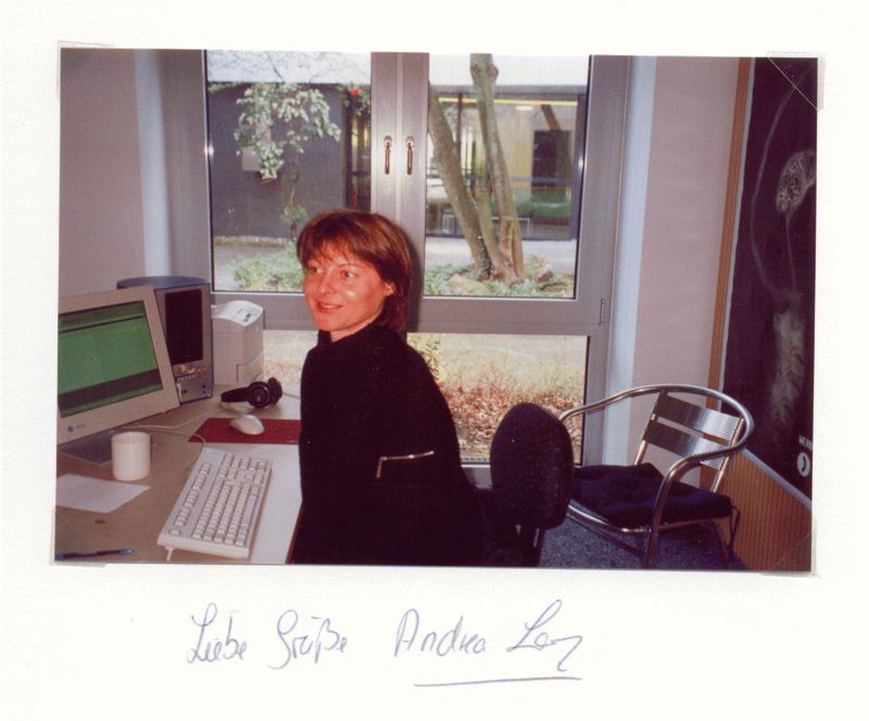 Nr. 94 Andrea Lorenz, Hörfunkredakteurin