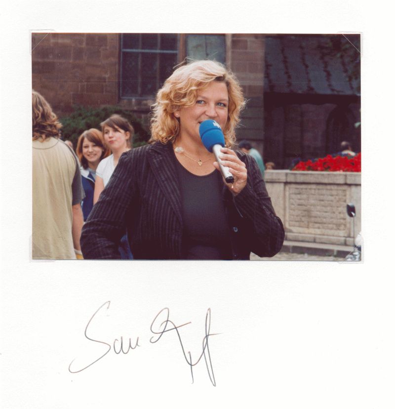 Nr. 104 Sandra Rost, Moderatorin "Hallo Niedersachsen"