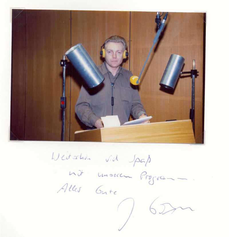 Nr. 80 Joachim Goebel, Hörfunkredakteur