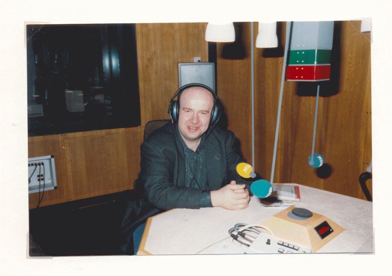 Nr. 62 Frank Bernhardt, Hörfunkmoderator