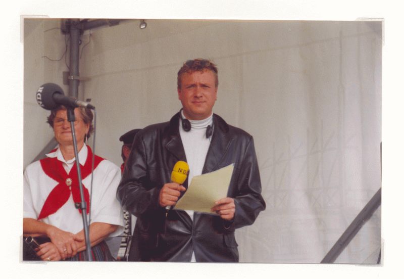 Nr. 68 Thomas Stahlberg, Hörfunkreporter