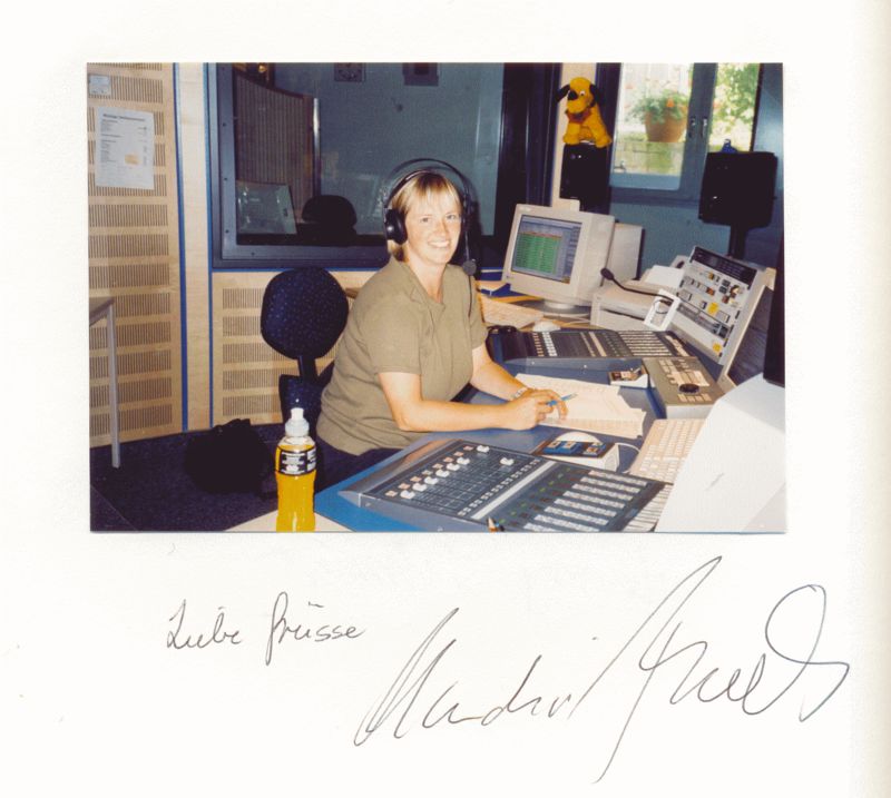 Nr. 102 Claudia Firnihs, Hörfunkmoderatorin