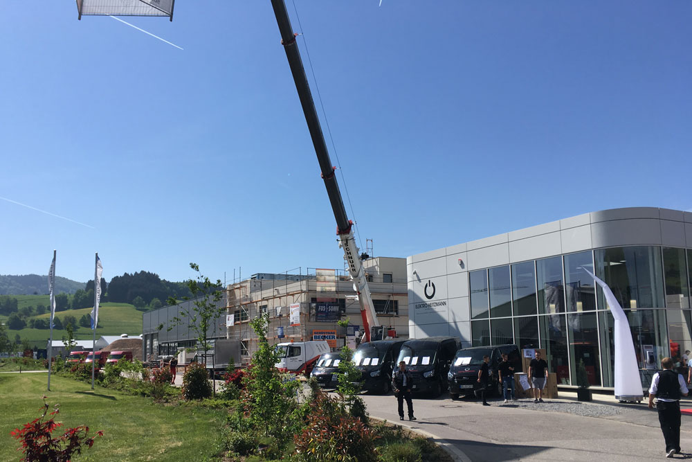 Leistungsschau 2018, Foto © Michael Schöner (Schoenerdesign.de)