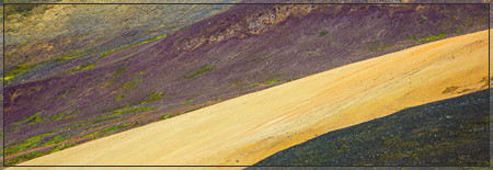 Colours of Vonarskarð (vonarskard, bardarbunga, bárðarbunga, tungnafellsjökull, vatna, Gæsavötn, snappadalur, deilir, hot pot, hot spring, nyidalur, sprengisandur, göngubrunn, kvisl, hníflar, trekking)