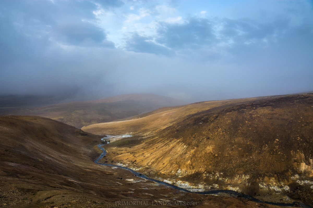 Vonarskarð Primordial Landscapes