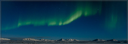 Aurora Borealis above Hvammfjöll amdist the wilderness Ódáðahraun (odadahraun, winter, ski, tent, hilleberg, pulk, storm, heilagsdalur, myvatn, blafjall, burfell, ringroad, askja, polarlicht, nordlicht, Þrengslaborgir, hverfell, dimmu borgir, ludent)