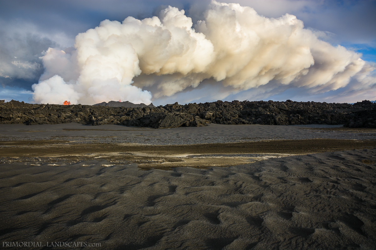 Holuhraun Primordial Landscapes