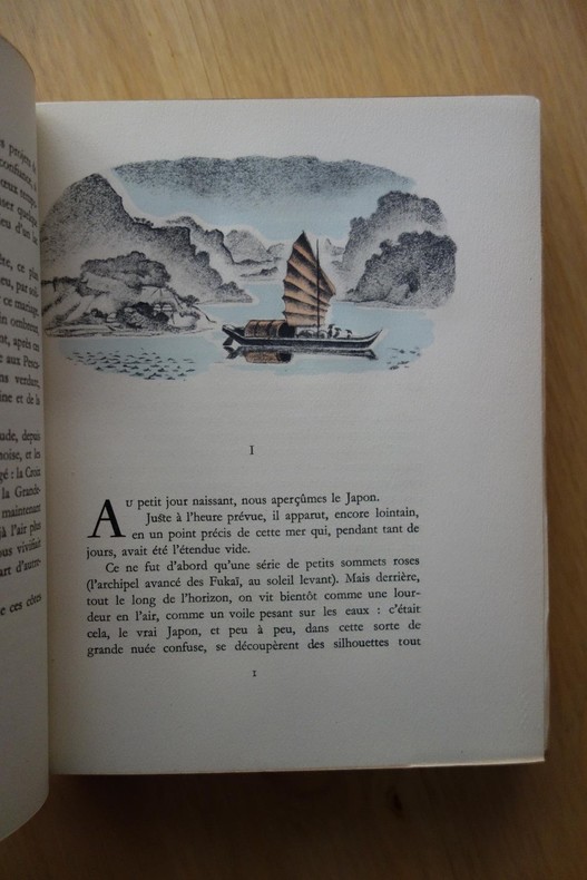 Pierre LOTI Madame Chrysanthème Sylvain SAUVAGE Calmann-Lévy, 1936, illustrations de Sylvain Sauvage, livre rare