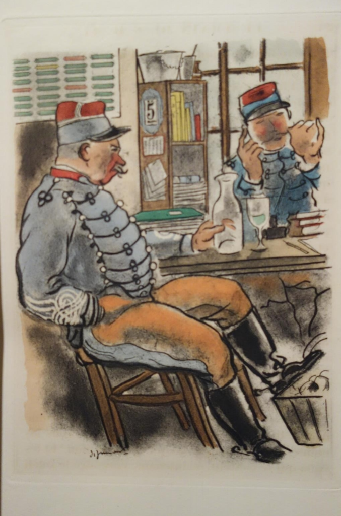 Georges COURTELINE, Le train de 8 h 47, illustrations de Dignimont, 1927, livre rare