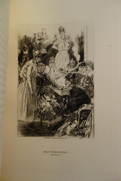 Edmond de Goncourt, La Fille Élisa, Émile Testard, 1895, livre rare