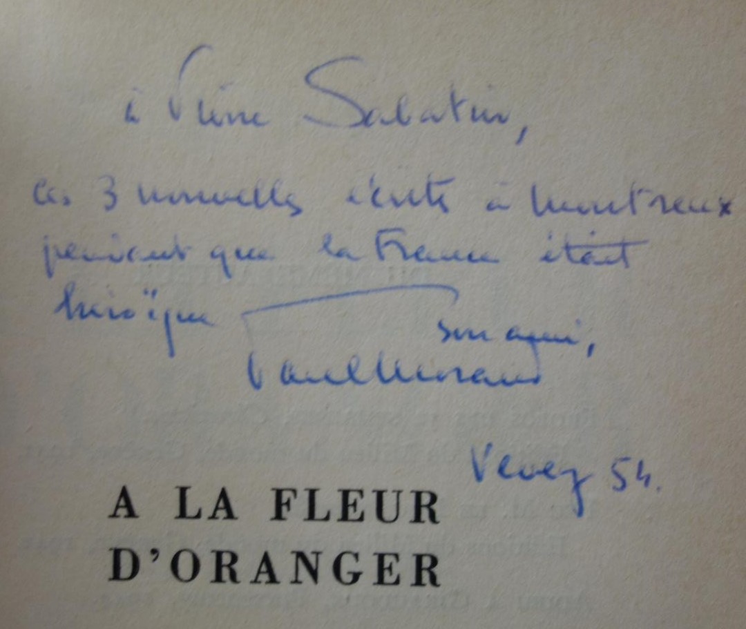 Paul Morand, À la fleur d'oranger. Le locataire. Le bazar de la charité, Les Clés d'or, 1946, édition originale