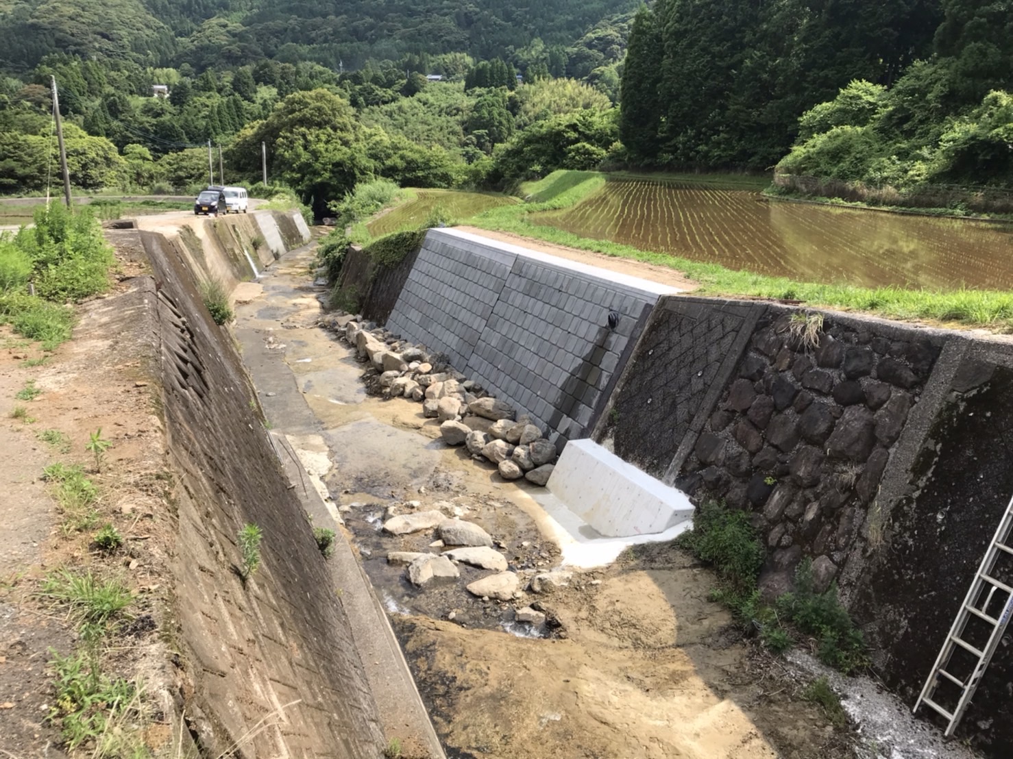 境川河川災害復旧工事