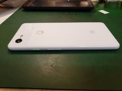 グーグル Pixel3 XL 128GB simフリー バッテリー交換済 ヒビ有