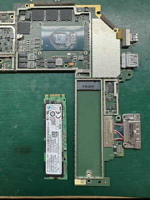 Surface修理来店受付
