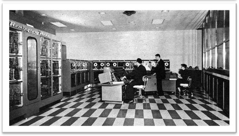  L’UNIVAC  della Ramington Rand